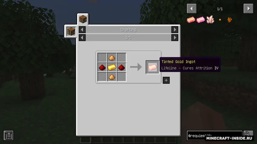 Requiem Lifeline — Minecraft mod, rasm 5