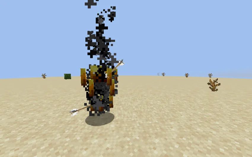 Pierce Arrow: Refabricated — Minecraft mod, rasm 3