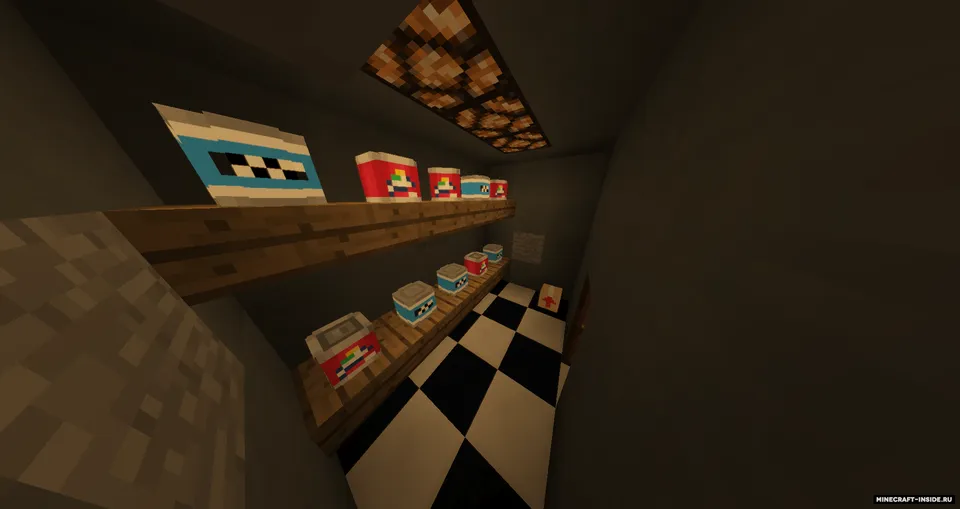 Freddy pitseriyasi — Minecraft xarita, rasm 8