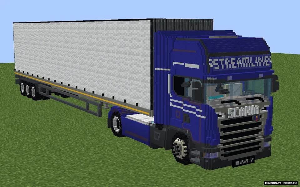 Scania R440 Streamline — Minecraft xarita, rasm 2