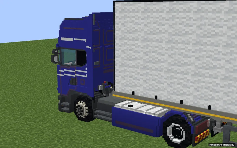 Scania R440 Streamline — Minecraft xarita, rasm 3