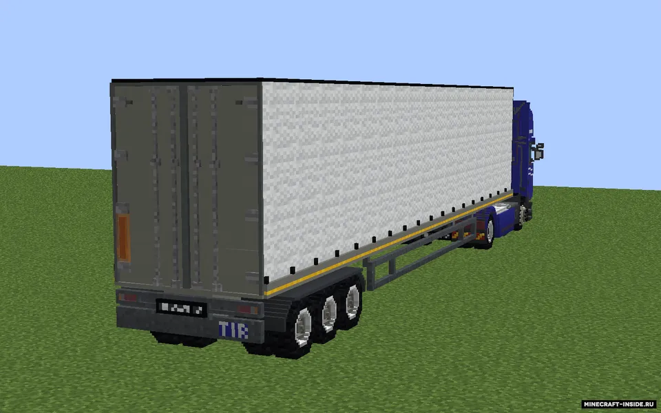 Scania R440 Streamline — Minecraft xarita, rasm 6