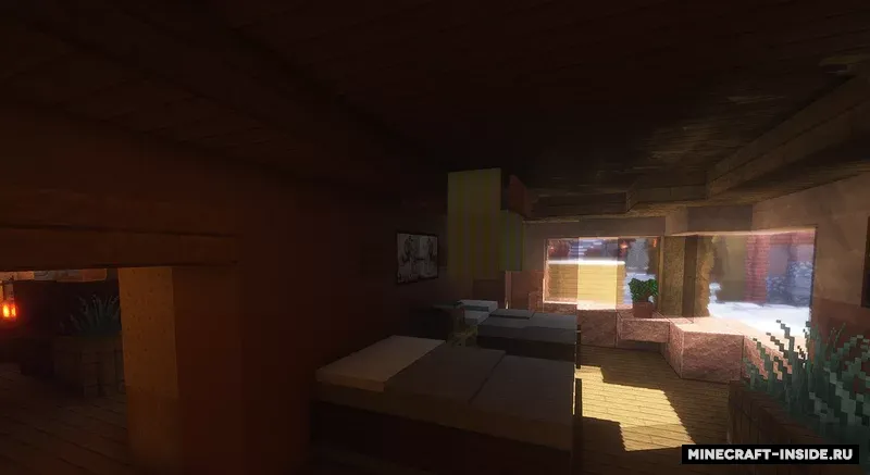 Qorli shaharcha — Minecraft xarita, rasm 2