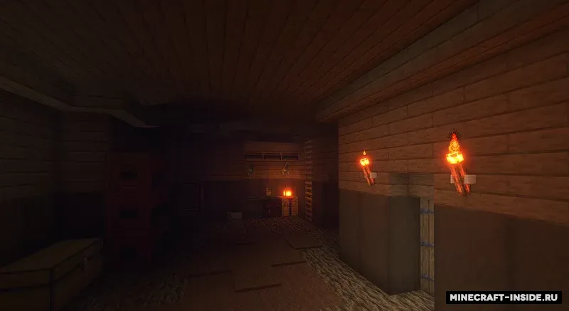 Qorli shaharcha — Minecraft xarita, rasm 3