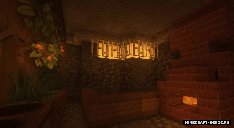 Qorli shaharcha — Minecraft xarita, rasm 4