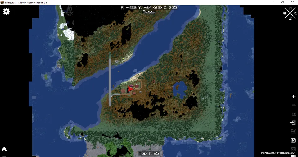 Alekseyevka qishlog'i — Minecraft xarita, rasm 2