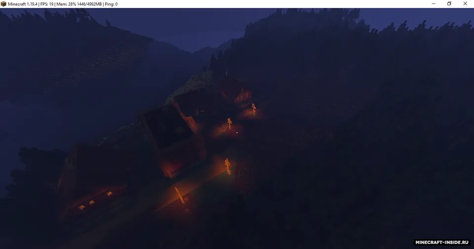 Alekseyevka qishlog'i — Minecraft xarita, rasm 3