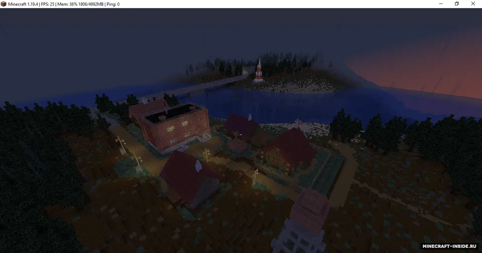 Alekseyevka qishlog'i — Minecraft xarita, rasm 4