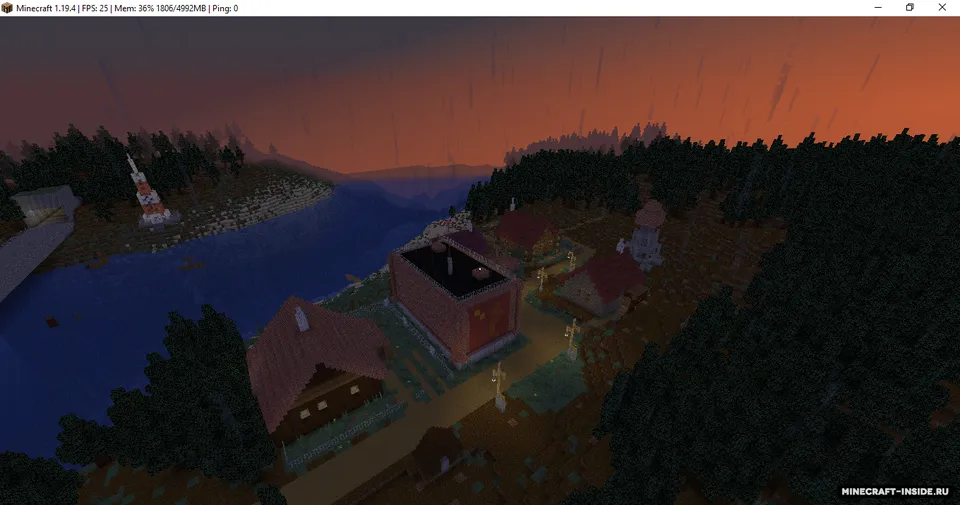 Alekseyevka qishlog'i — Minecraft xarita, rasm 5