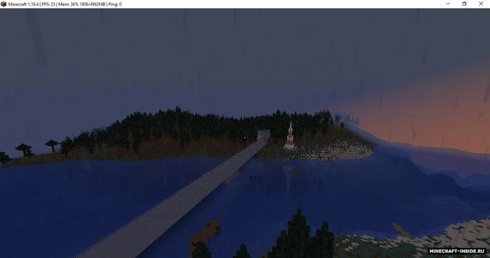 Alekseyevka qishlog'i — Minecraft xarita, rasm 6