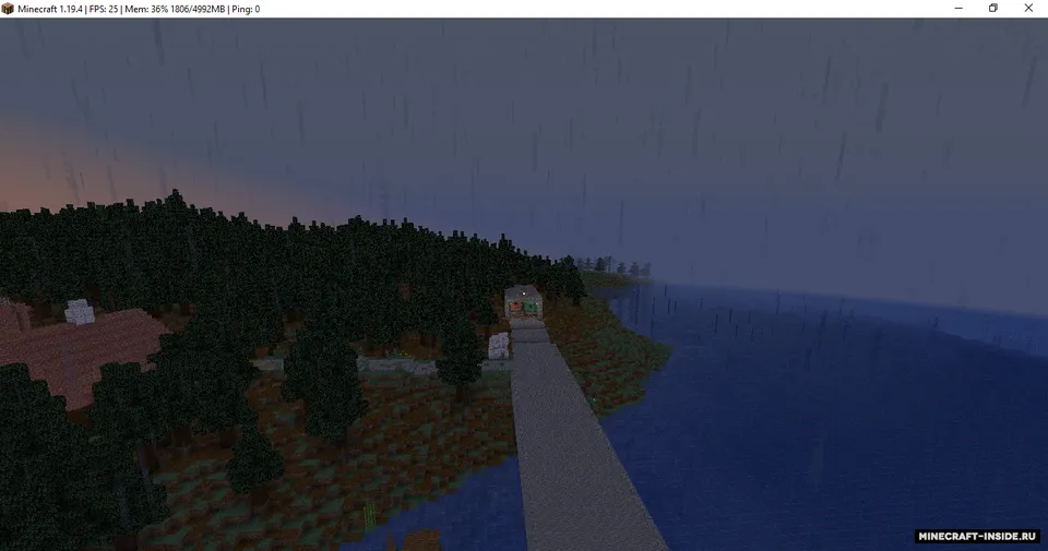 Alekseyevka qishlog'i — Minecraft xarita, rasm 7