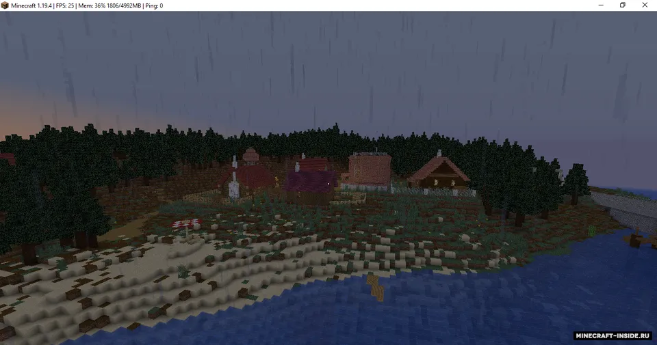Alekseyevka qishlog'i — Minecraft xarita, rasm 8