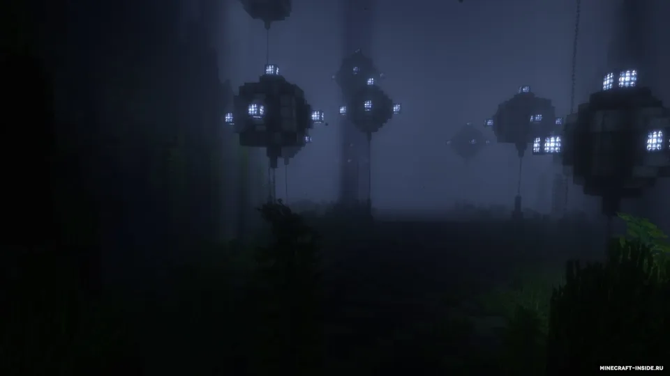 KROTHOLE II — Minecraft xarita, rasm 4