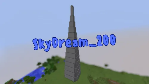SkyDream200 — Minecraft xarita, rasm 1