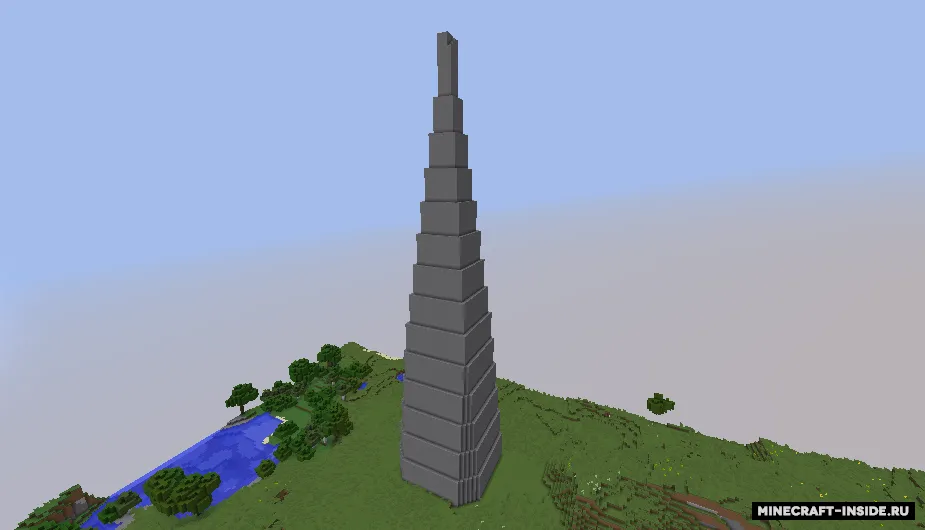 SkyDream200 — Minecraft xarita, rasm 2
