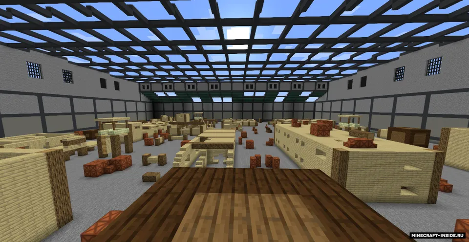 Warehouse — Minecraft xarita, rasm 2