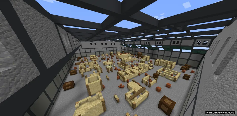Warehouse — Minecraft xarita, rasm 3