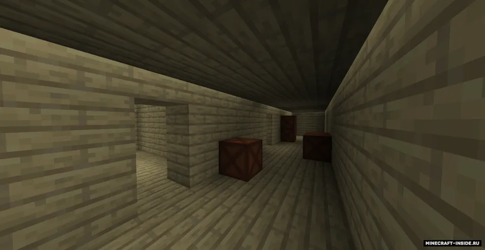 Warehouse — Minecraft xarita, rasm 4