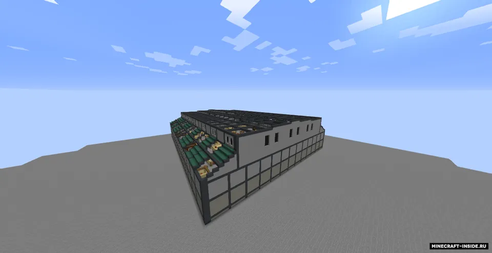 Warehouse — Minecraft xarita, rasm 6