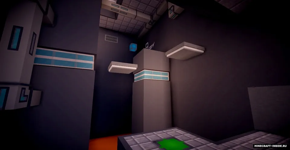 B.L.O.C.K — Minecraft xarita, rasm 4