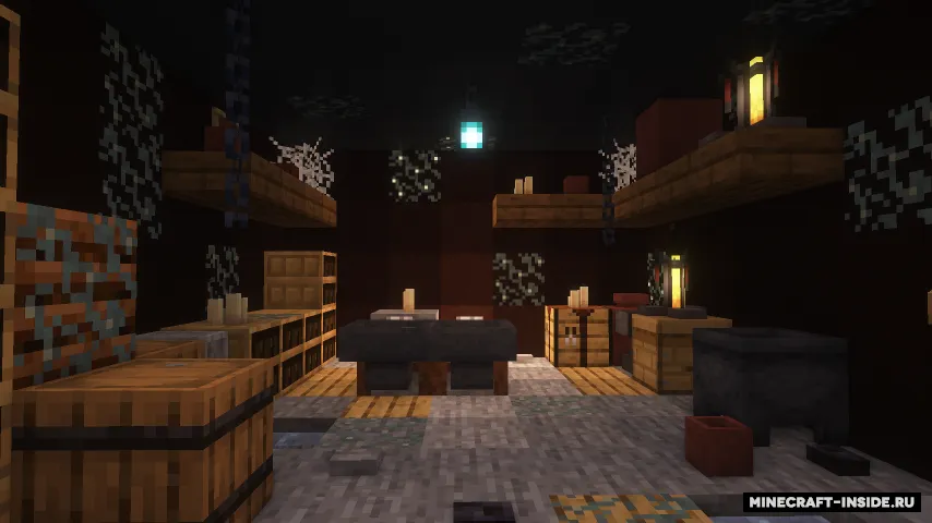 Tiny Bunny xaritasi — Minecraft xarita, rasm 4