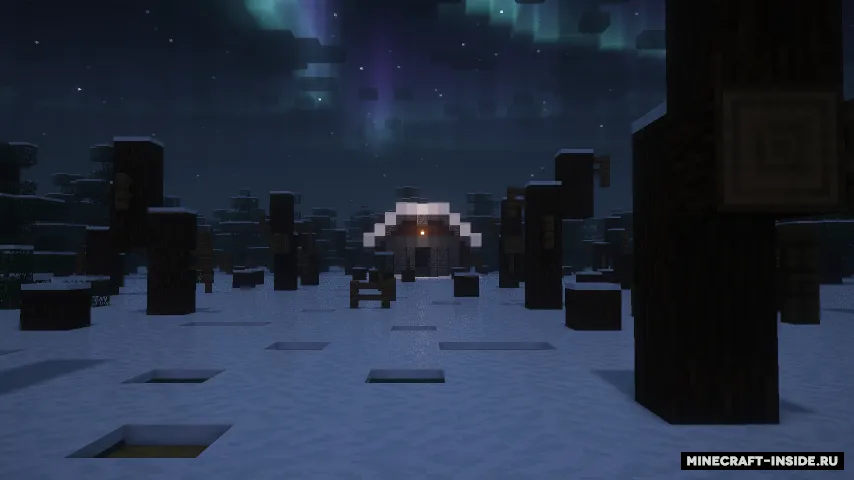 Tiny Bunny xaritasi — Minecraft xarita, rasm 5