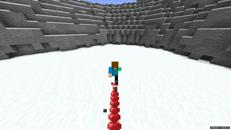 Spleef 2 — Minecraft xarita, rasm 3