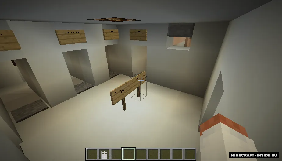 Tration Esspetanion — Minecraft xarita, rasm 3