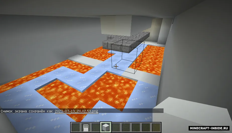 Tration Esspetanion — Minecraft xarita, rasm 8