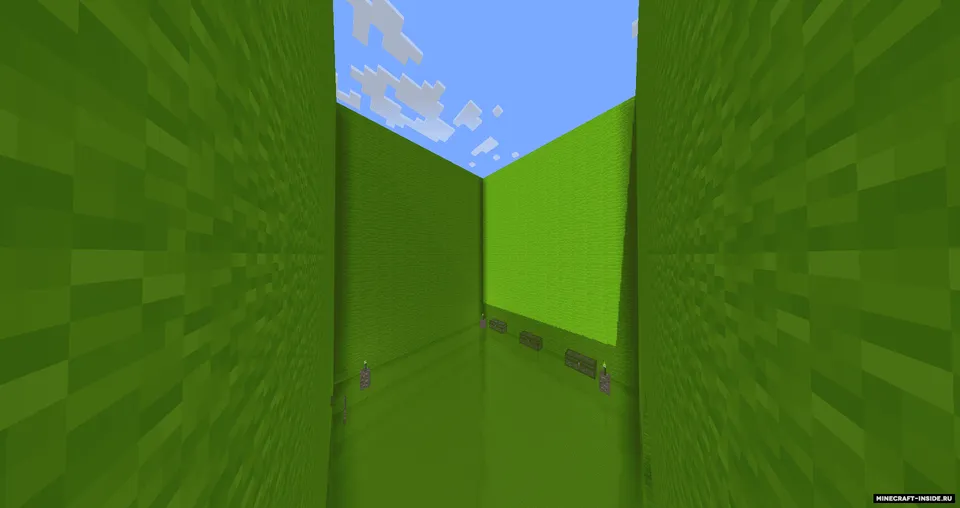 Osmon parkuri — Minecraft xarita, rasm 3