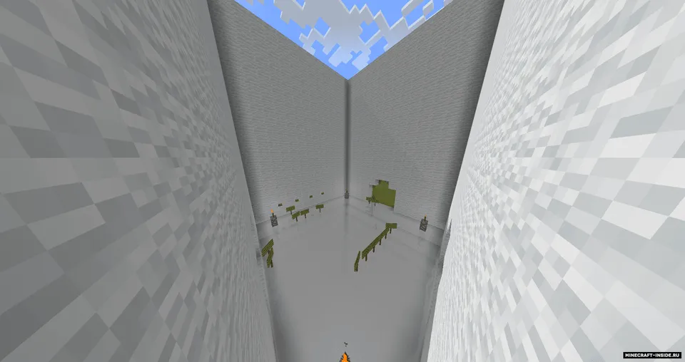Osmon parkuri — Minecraft xarita, rasm 4