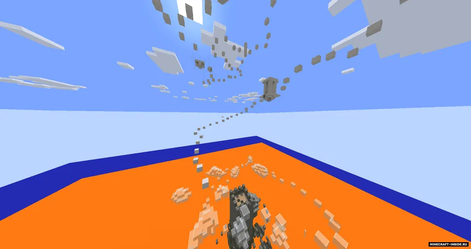 Osmon parkuri — Minecraft xarita, rasm 5