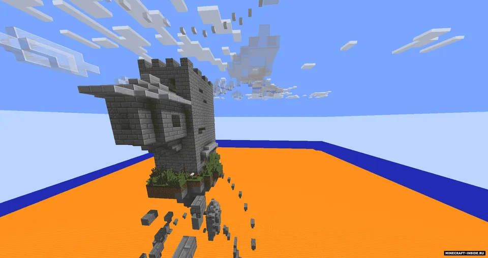 Osmon parkuri — Minecraft xarita, rasm 6