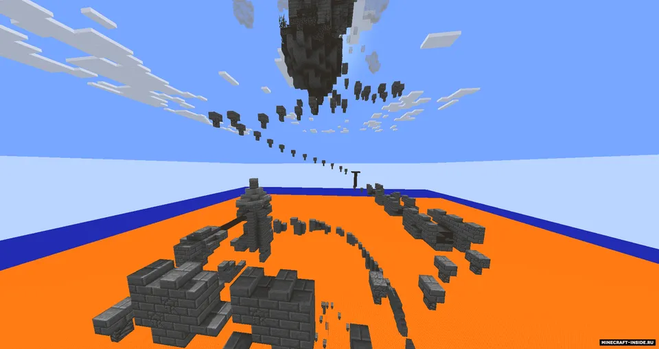 Osmon parkuri — Minecraft xarita, rasm 7