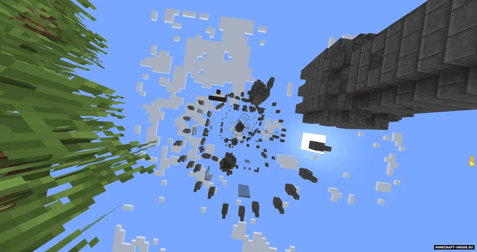 Osmon parkuri — Minecraft xarita, rasm 8