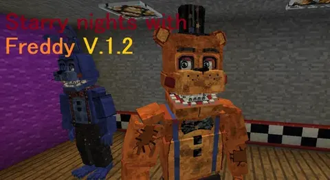 Starry nights with Freddy
