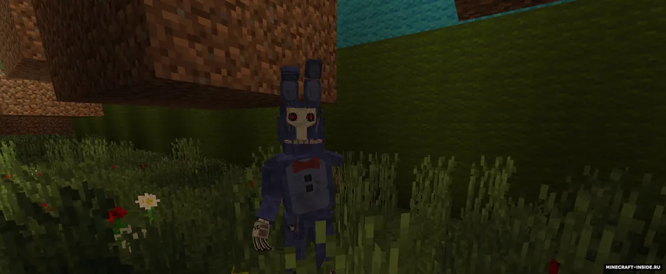Starry nights with Freddy — Minecraft xarita, rasm 2