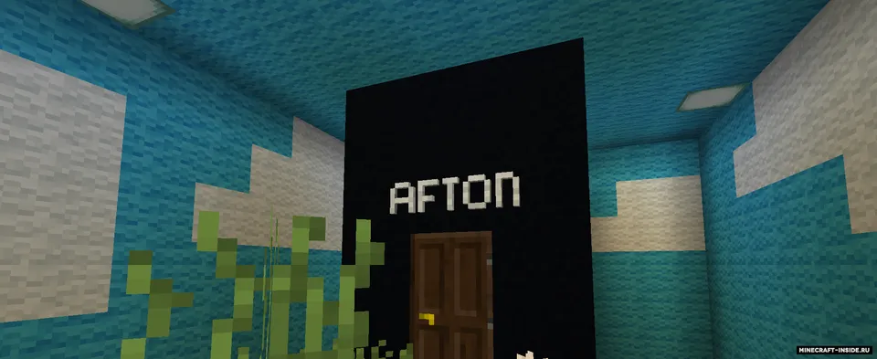 Starry nights with Freddy — Minecraft xarita, rasm 3