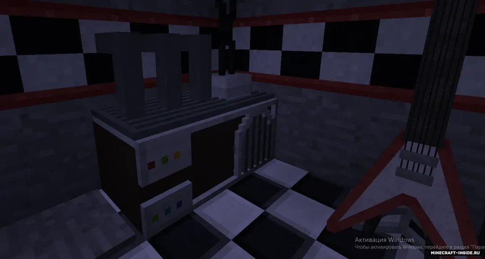 Starry nights with Freddy — Minecraft xarita, rasm 5