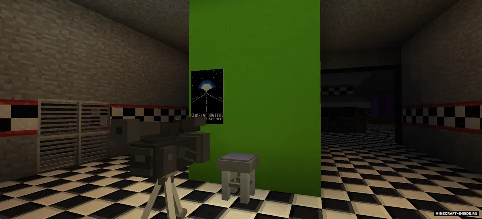 Starry nights with Freddy — Minecraft xarita, rasm 8