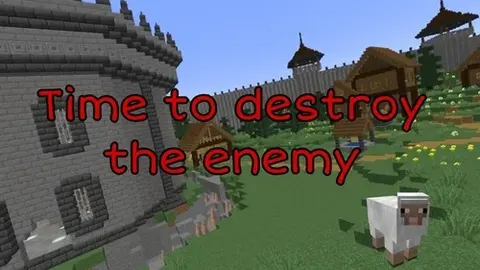 Time to destroy the enemy