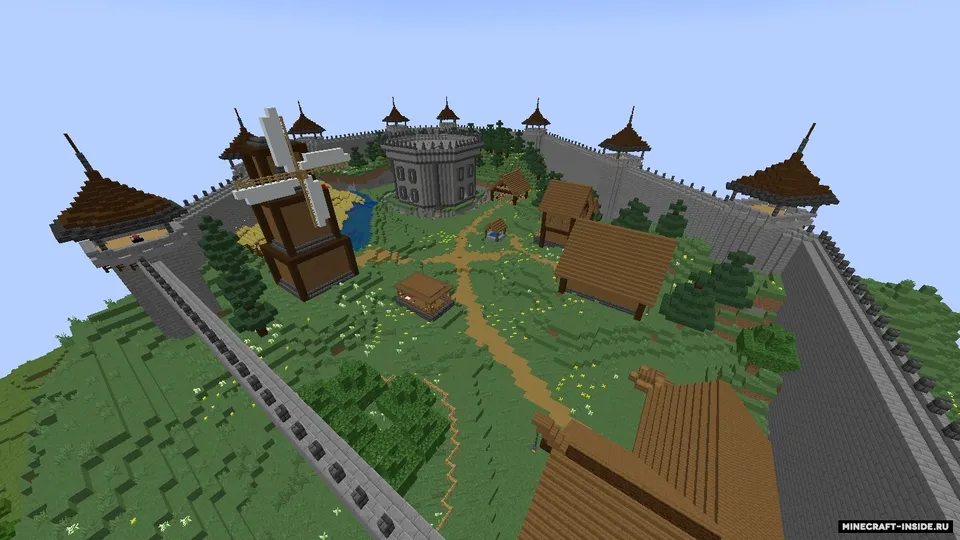 Time to destroy the enemy — Minecraft xarita, rasm 2