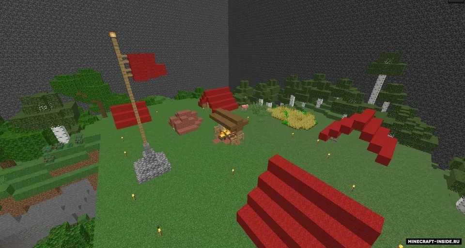 Time to destroy the enemy — Minecraft xarita, rasm 3