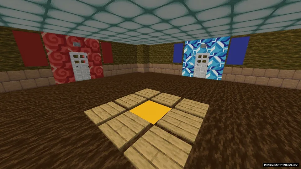 Time to destroy the enemy — Minecraft xarita, rasm 4