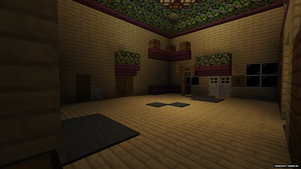 Oxirgi tush DLC — Minecraft xarita, rasm 5