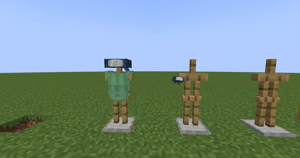 Naruto and Boruto top — Minecraft mod, rasm 5