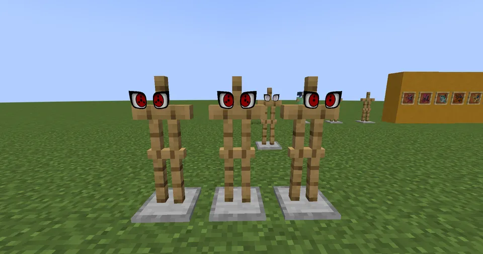 Naruto and Boruto top — Minecraft mod, rasm 7