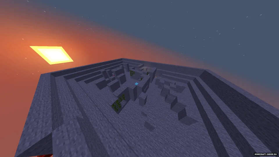 Gun PvP — Minecraft xarita, rasm 4