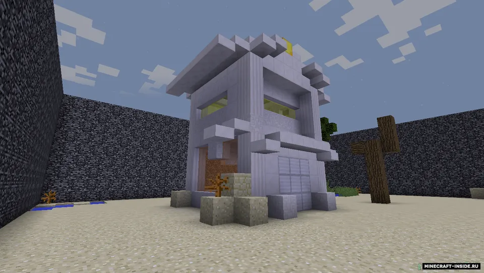 Kamalak sinovlari — Minecraft xarita, rasm 3