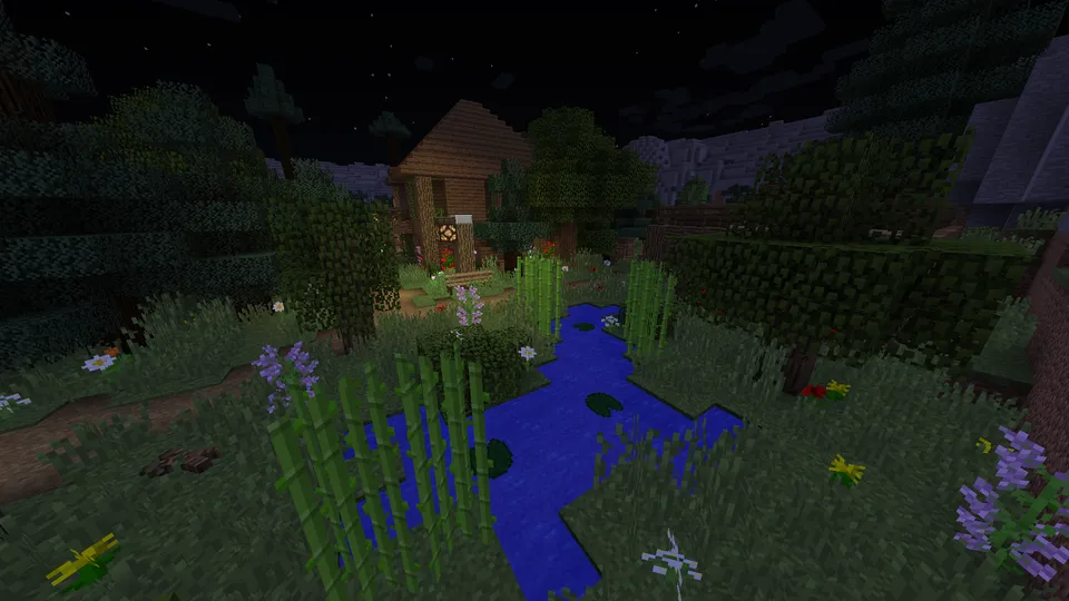 Qotildan yashirinish — Minecraft xarita, rasm 7